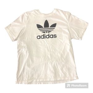Adidas White Shirt